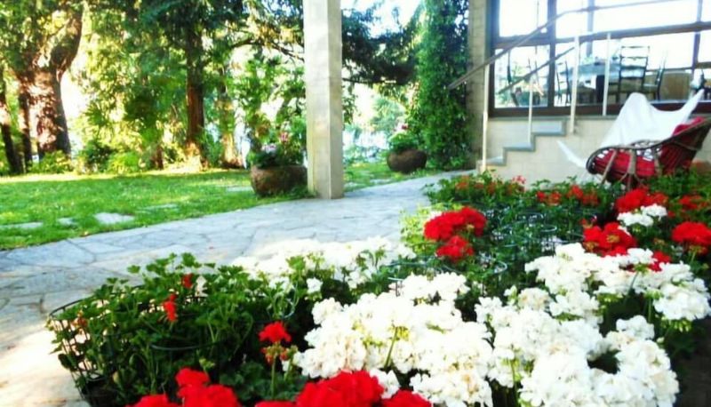 Garten - Villa Maria B&B
