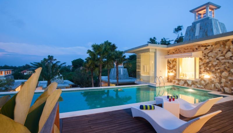 Pool - Noah Villa and Chapel