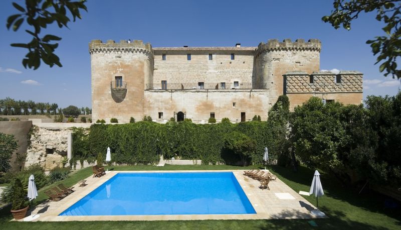 Pool - Posada Real Castillo del Buen Amor