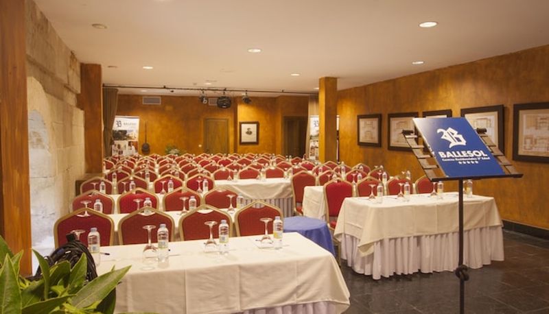 Meeting room - Posada Real Castillo del Buen Amor