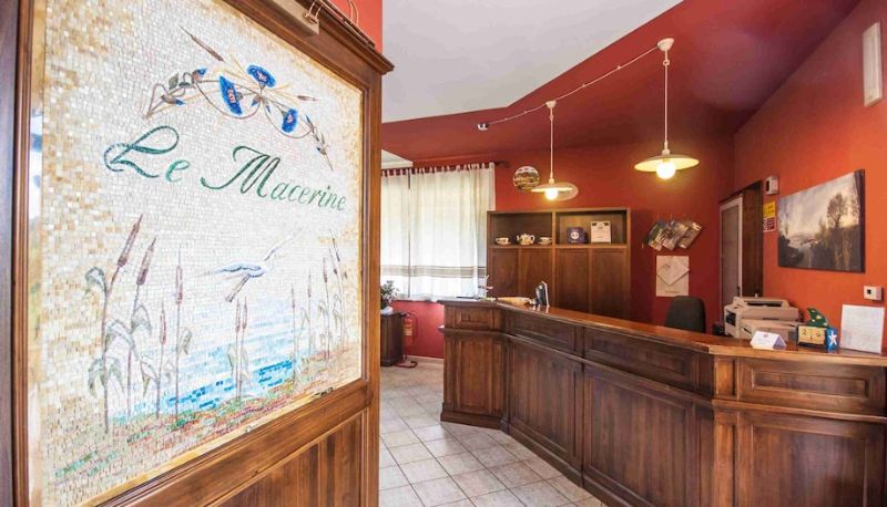 Recepción - Villaggio Albergo Le Macerine