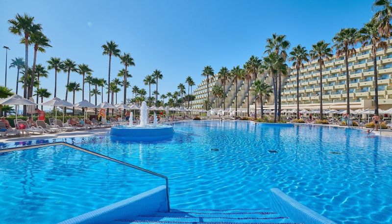 Pool - Hipotels Mediterráneo Hotel - Adults Only