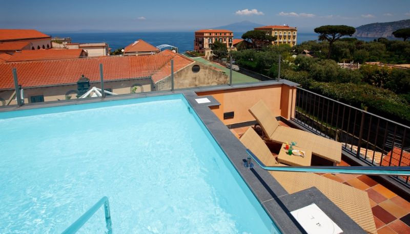 Piscina - Hotel Palazzo Guardati