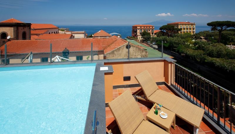 Piscina - Hotel Palazzo Guardati