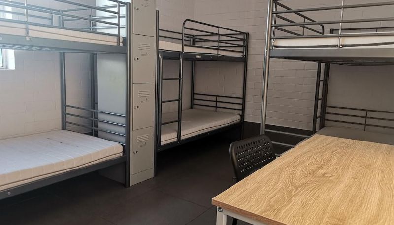 Economy-Zimmer (Einzel) - Perth 5 Backpacker Hostel