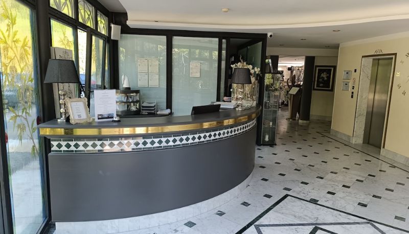 Réception - Hotel Villa Maria Au Lac - Estella Hotels Italia