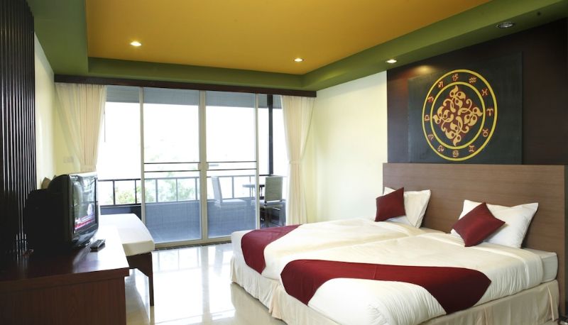 Superior oda (çift kişilik) - Raya Buri Resort