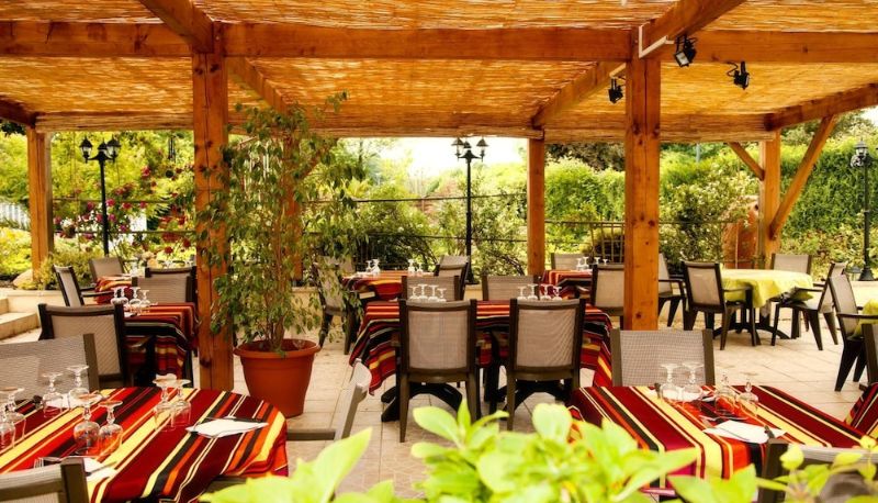 Restauracja - Hotel Au Feu de Bois