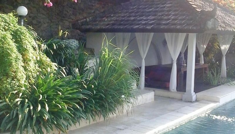 Piscina - Baliku Dive Resort