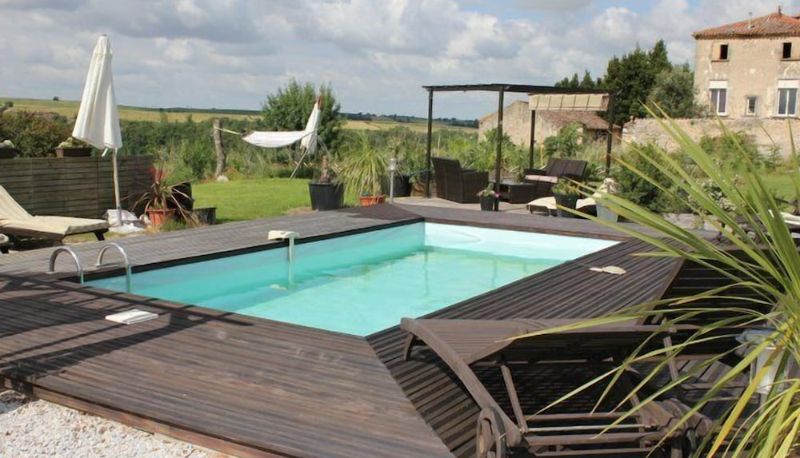 Piscine - Le Moulin Pastelier