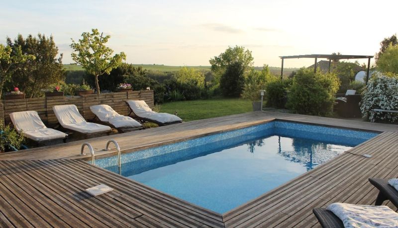 Piscine - Le Moulin Pastelier