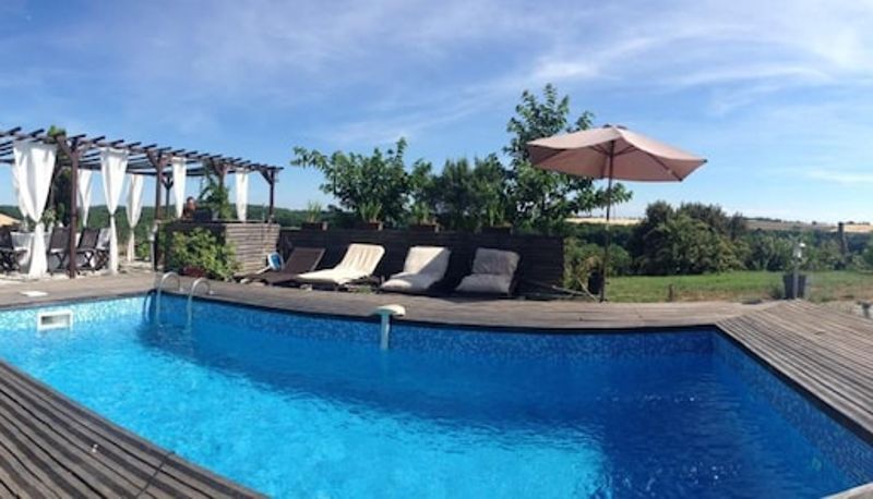 Piscine - Le Moulin Pastelier