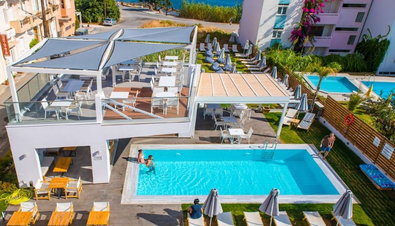 Pool - Harma Boutique Hotel