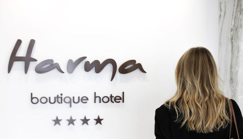 Reception - Harma Boutique Hotel
