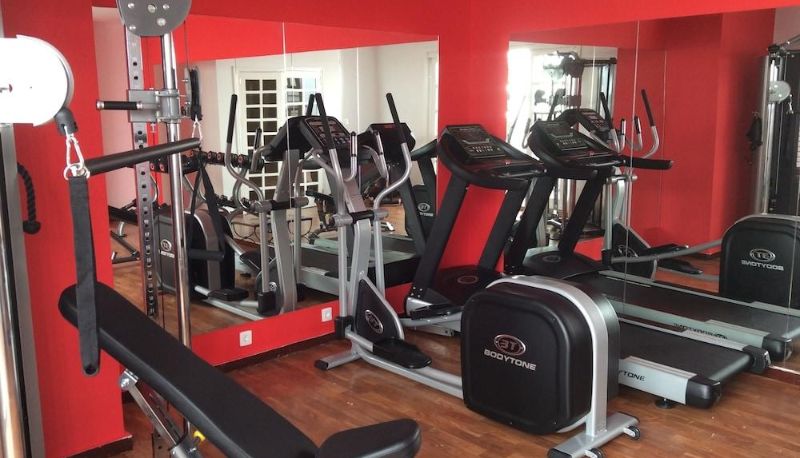 Fitnessraum - Apartamentos Panorama - Adult Only