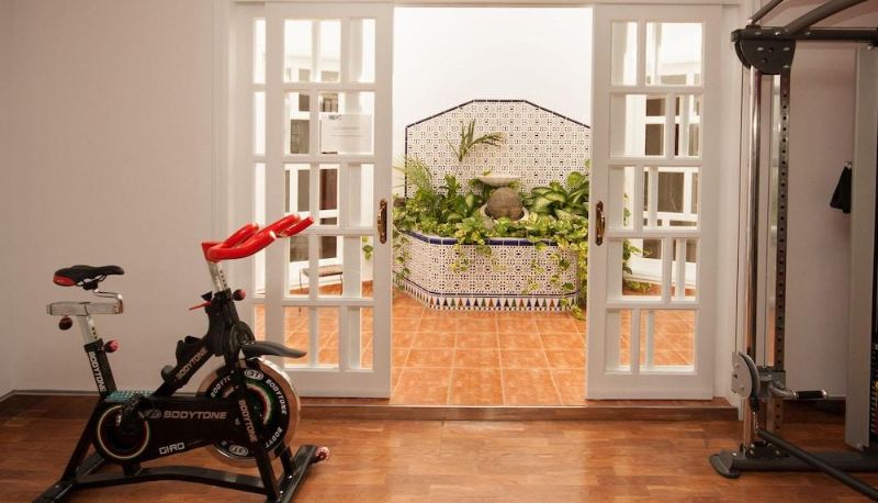 Gimnasio - Apartamentos Panorama - Adult Only