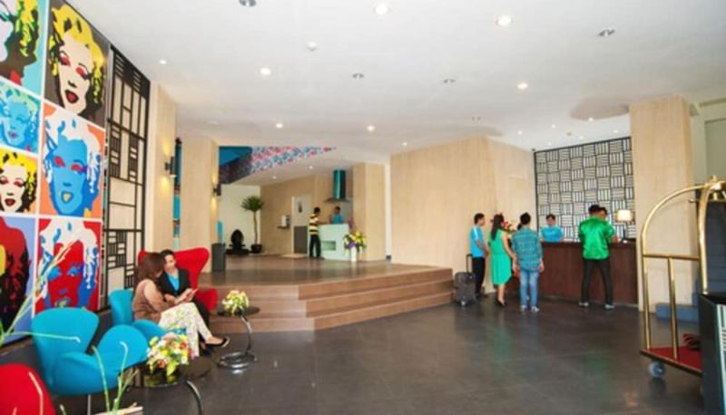 Salón - idoop Hotel Lombok