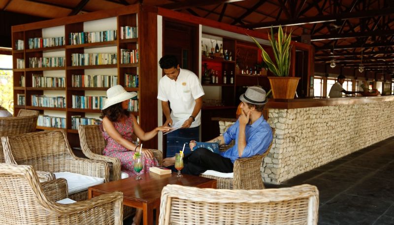 Bar - The Barefoot Eco Hotel