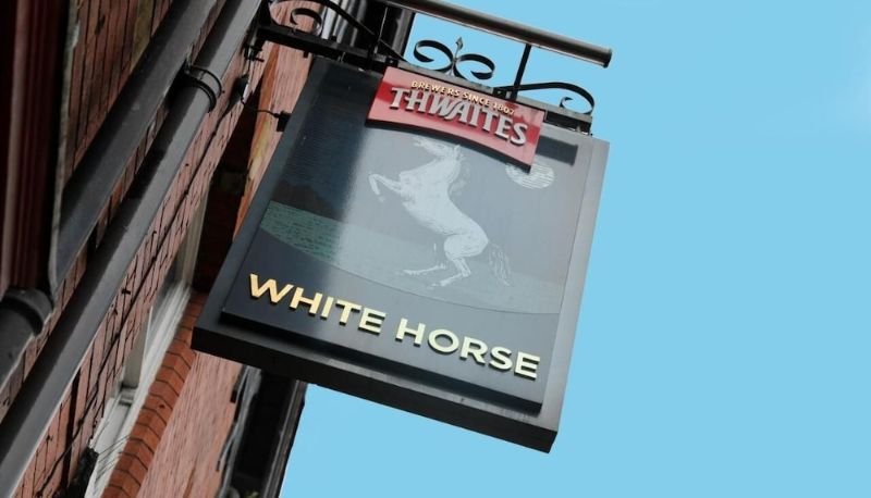 Info - The White Horse