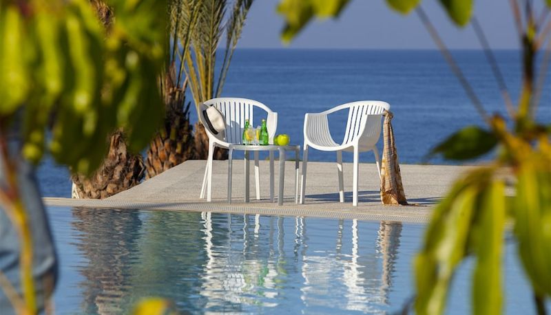 プール - King Evelthon Beach Hotel & Resort