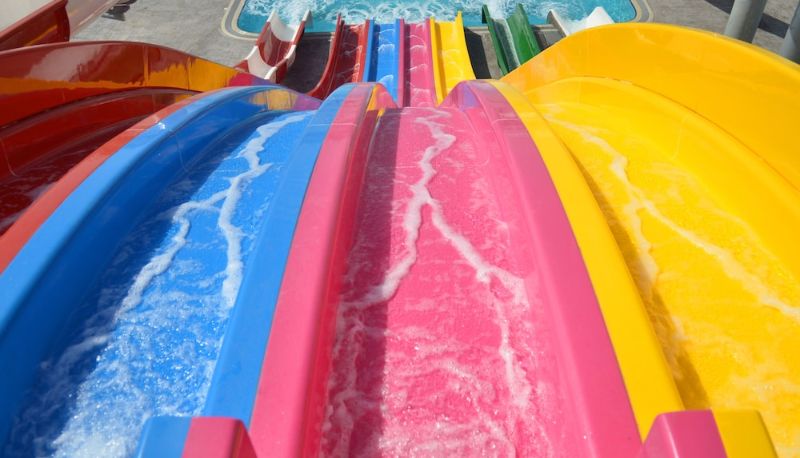 プール - King Evelthon Beach Hotel & Resort