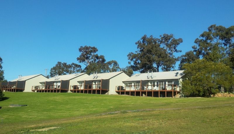 Terrace - Wine Country Villas