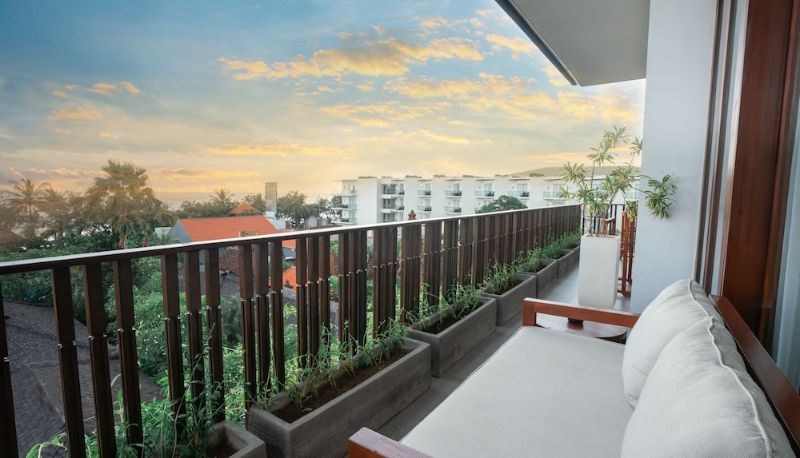 Süit - Kuta Seaview Beach Resort