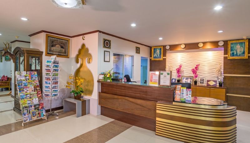 Reception - Aonang Silver Orchid Resort