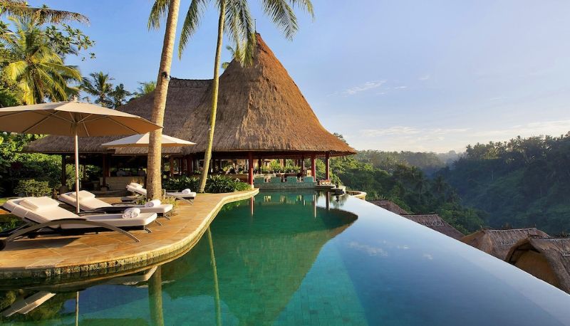 Piscina - Viceroy Bali