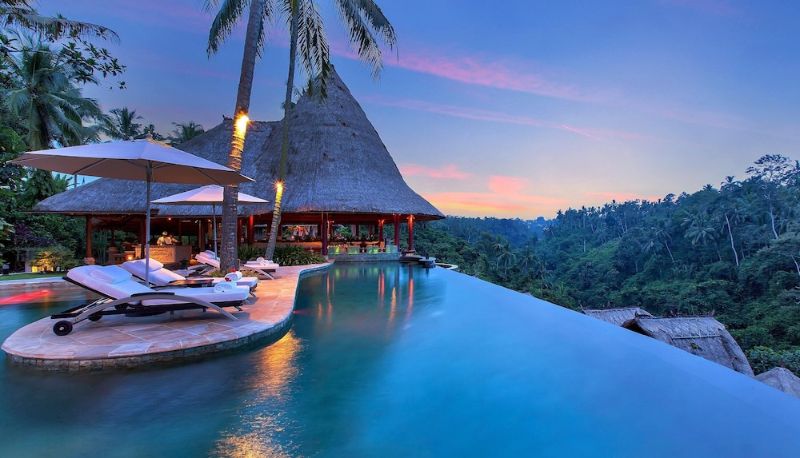 Pool - Viceroy Bali