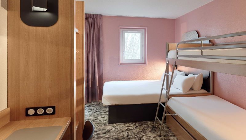 Camera - B&B HOTEL Noisy-le-Grand 3 étoiles