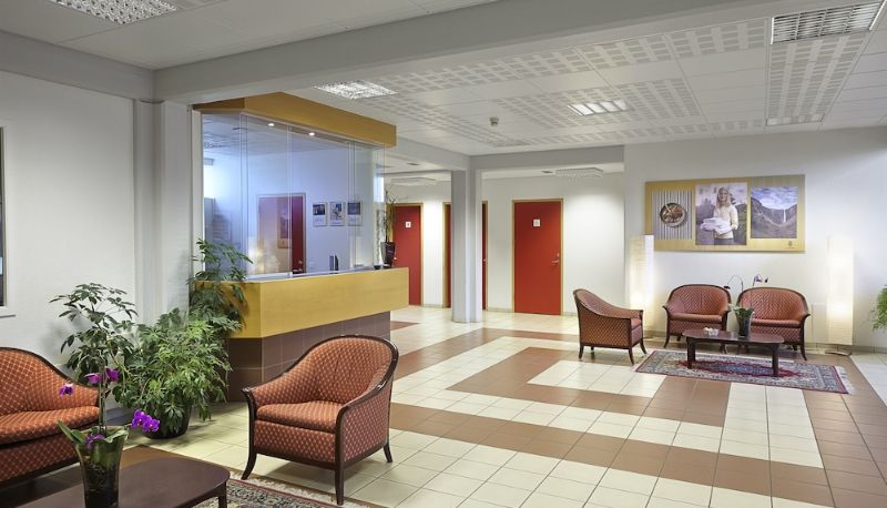 Reception - Hotel Edda Egilsstadir