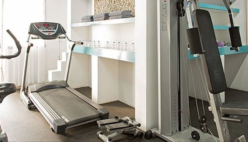 Spor tesisleri - Kamari Beach Hotel