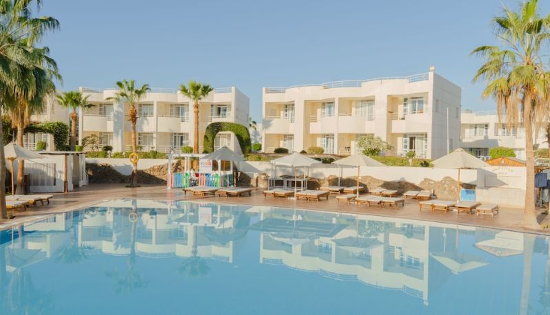 プール - Sharm Reef Hotel - All Inclusive