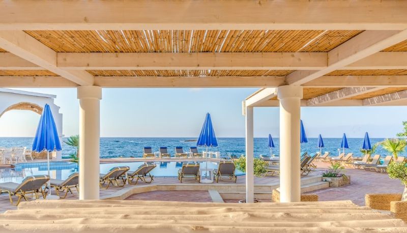 Piscina - Pyrgos Blue