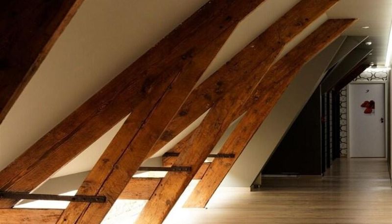Interno dell'hotel - Hostellerie Aulnenhof