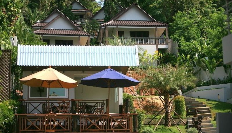 Extérieur de l'hôtel - Kata Hiview Resort