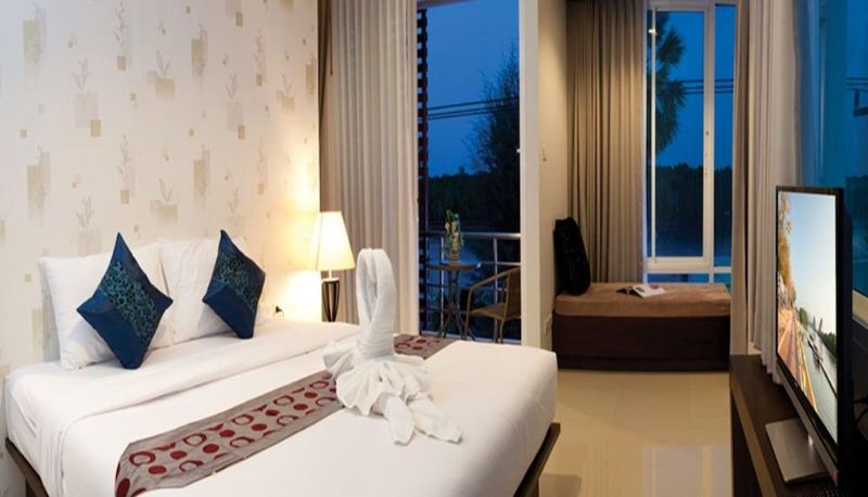 Habitación superior (doble) - Krabi Riverview Hotel