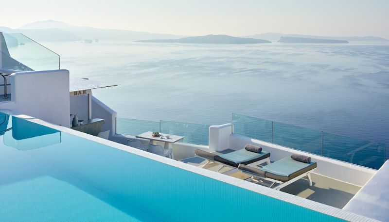 プール - La Perla Villas and Suites - Adults Only