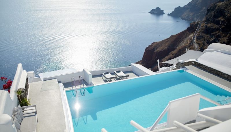 プール - La Perla Villas and Suites - Adults Only