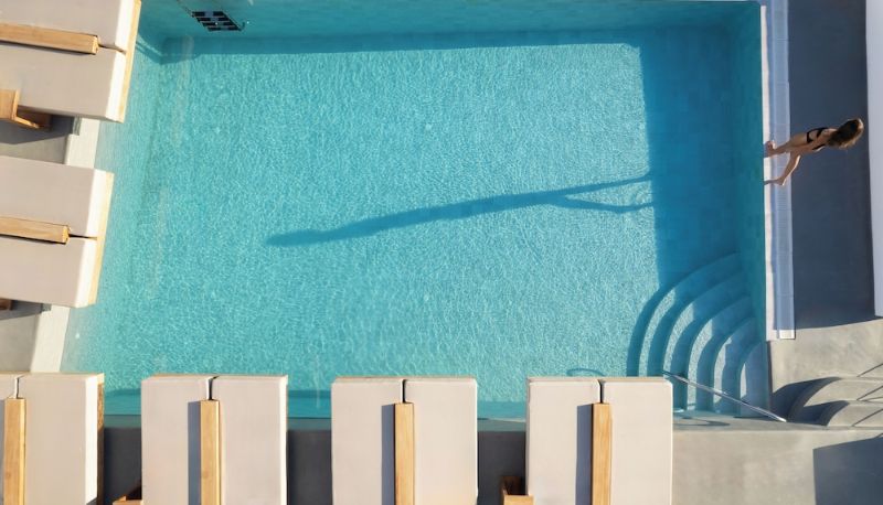 プール - La Perla Villas and Suites - Adults Only