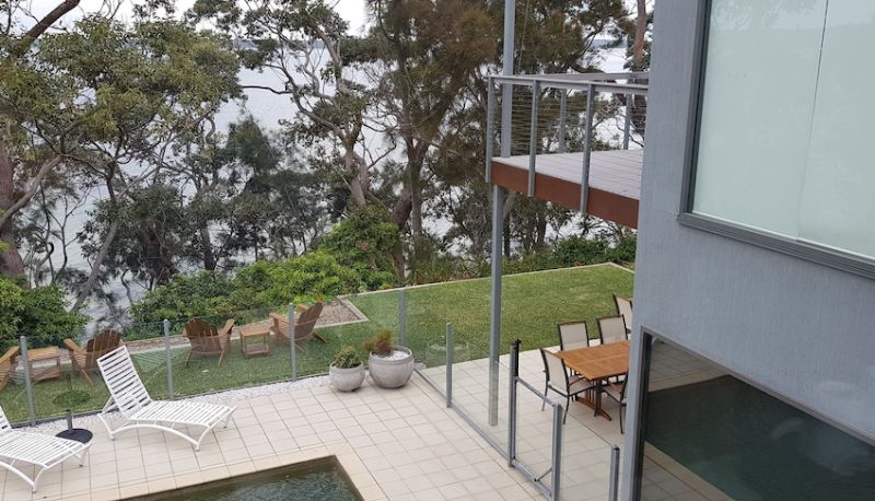 Piscina - The Edgewater Bed & Breakfast