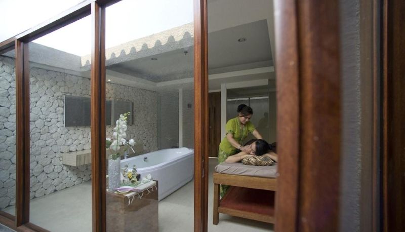 Salle de massage - Grand Zuri Kuta Bali - CHSE Certified