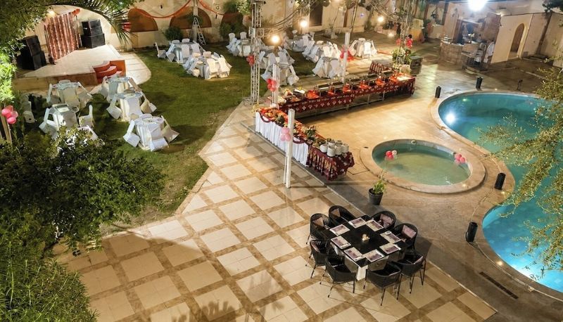 レストラン - Karnak Hotel Luxor