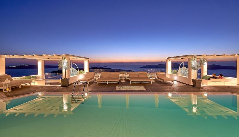 Piscina - Agali Houses