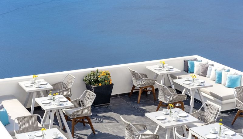 Restaurante - Agali Houses
