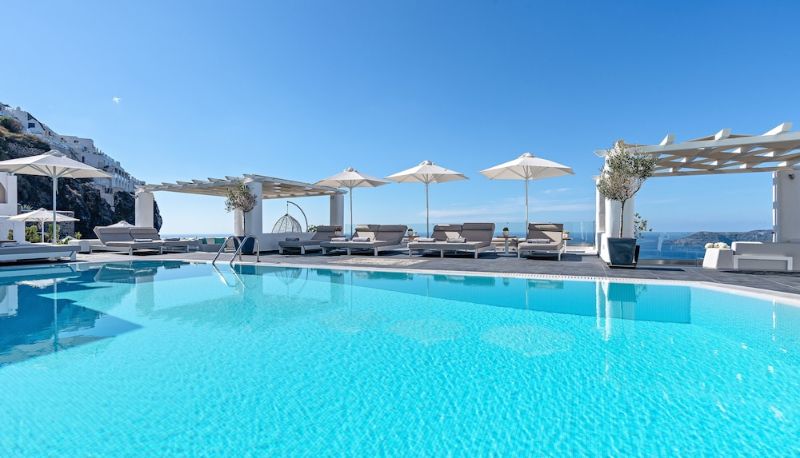 Piscina - Agali Houses