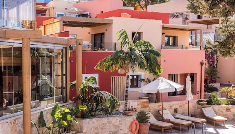 Havuz - The Authentic Experience Esperides Resort Crete