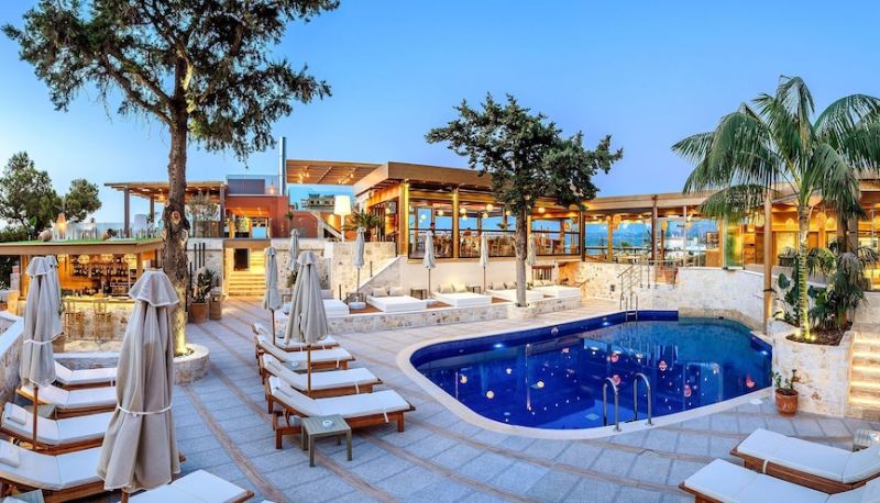 Havuz - The Authentic Experience Esperides Resort Crete