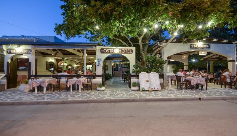 Restaurante - Ostria Hotel